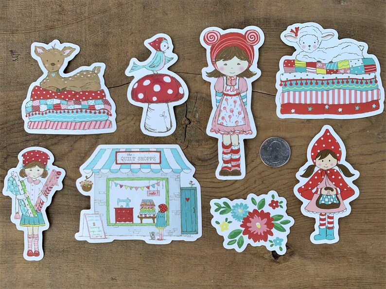 Floral Vinyl Sticker Etsy