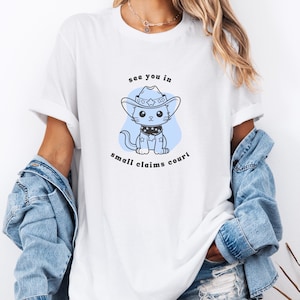 Giggly Squad Tshirt, See You in Small Claims Court, Club Giggly, Giggly Squad, Giggly Squad Merch, Hannah and Paige, See You in Court Merch