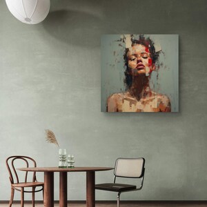 Abstract Portrait Art
Modern Wall Decor
Abstract Serenity Art
Vibrant Metal Prints
Contemporary Wall Art
Bold Abstract Art
Teal and Red Artwork
Modern Home Decor
Artistic Metal Prints
Fade-Resistant Art
Premium Wall Art
Minimalist Abstract Art