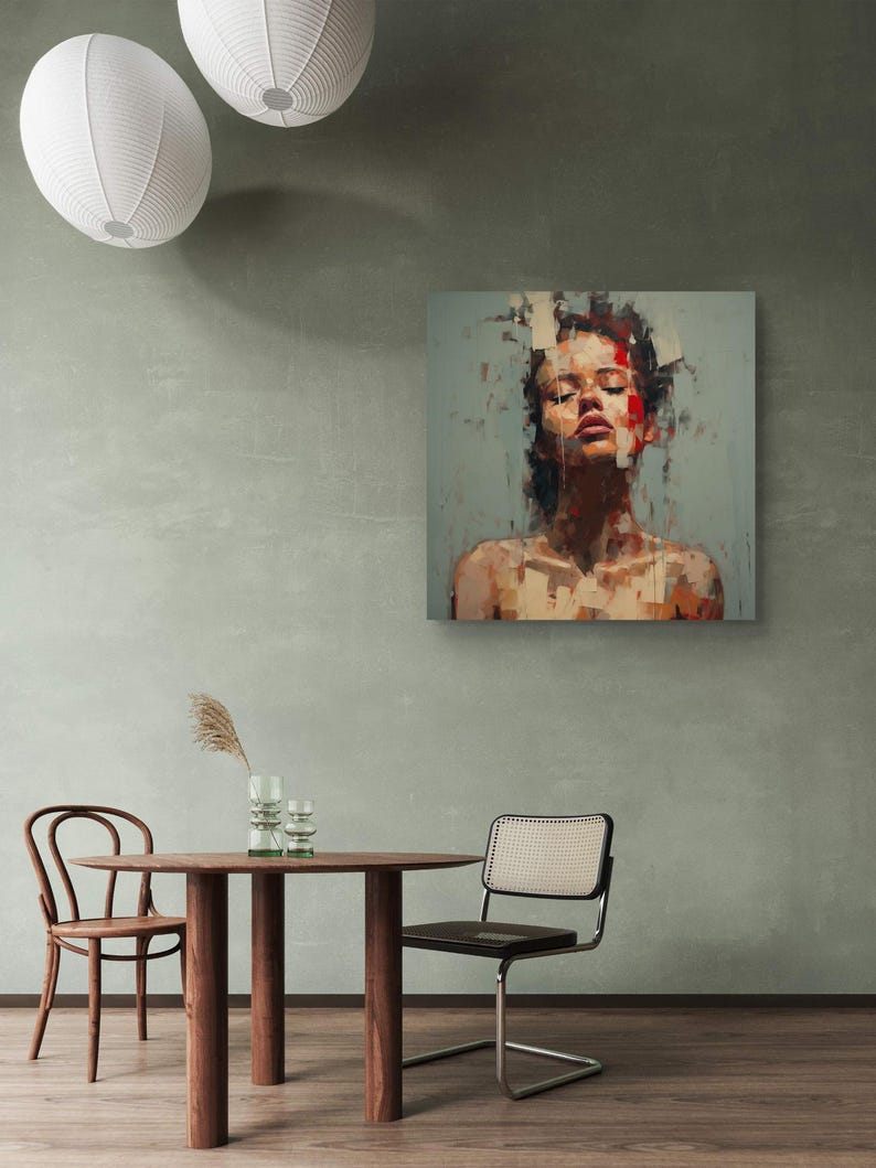 Abstract Portrait Art
Modern Wall Decor
Abstract Serenity Art
Vibrant Metal Prints
Contemporary Wall Art
Bold Abstract Art
Teal and Red Artwork
Modern Home Decor
Artistic Metal Prints
Fade-Resistant Art
Premium Wall Art
Minimalist Abstract Art