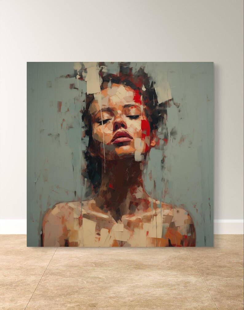 Abstract Portrait Art
Modern Wall Decor
Abstract Serenity Art
Vibrant Metal Prints
Contemporary Wall Art
Bold Abstract Art
Teal and Red Artwork
Modern Home Decor
Artistic Metal Prints
Fade-Resistant Art
Premium Wall Art
Minimalist Abstract Art