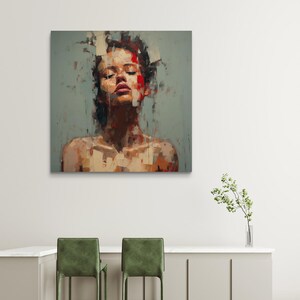 Abstract Portrait Art
Modern Wall Decor
Abstract Serenity Art
Vibrant Metal Prints
Contemporary Wall Art
Bold Abstract Art
Teal and Red Artwork
Modern Home Decor
Artistic Metal Prints
Fade-Resistant Art
Premium Wall Art
Minimalist Abstract Art