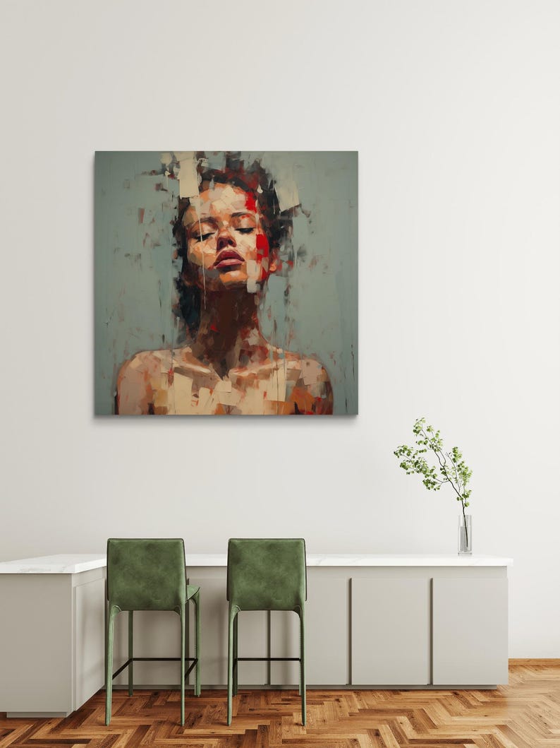 Abstract Portrait Art
Modern Wall Decor
Abstract Serenity Art
Vibrant Metal Prints
Contemporary Wall Art
Bold Abstract Art
Teal and Red Artwork
Modern Home Decor
Artistic Metal Prints
Fade-Resistant Art
Premium Wall Art
Minimalist Abstract Art