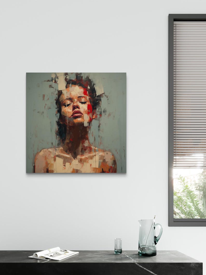 Abstract Portrait Art
Modern Wall Decor
Abstract Serenity Art
Vibrant Metal Prints
Contemporary Wall Art
Bold Abstract Art
Teal and Red Artwork
Modern Home Decor
Artistic Metal Prints
Fade-Resistant Art
Premium Wall Art
Minimalist Abstract Art