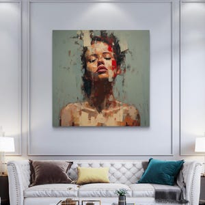 Abstract Portrait Art
Modern Wall Decor
Abstract Serenity Art
Vibrant Metal Prints
Contemporary Wall Art
Bold Abstract Art
Teal and Red Artwork
Modern Home Decor
Artistic Metal Prints
Fade-Resistant Art
Premium Wall Art
Minimalist Abstract Art