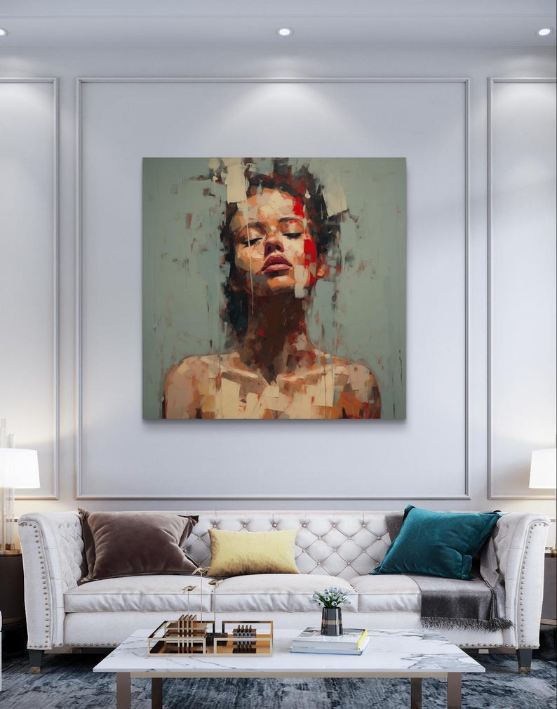 Abstract Portrait Art
Modern Wall Decor
Abstract Serenity Art
Vibrant Metal Prints
Contemporary Wall Art
Bold Abstract Art
Teal and Red Artwork
Modern Home Decor
Artistic Metal Prints
Fade-Resistant Art
Premium Wall Art
Minimalist Abstract Art