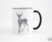 Deer Mug