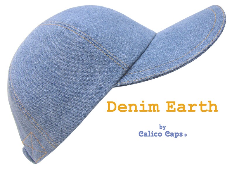 ladies denim caps