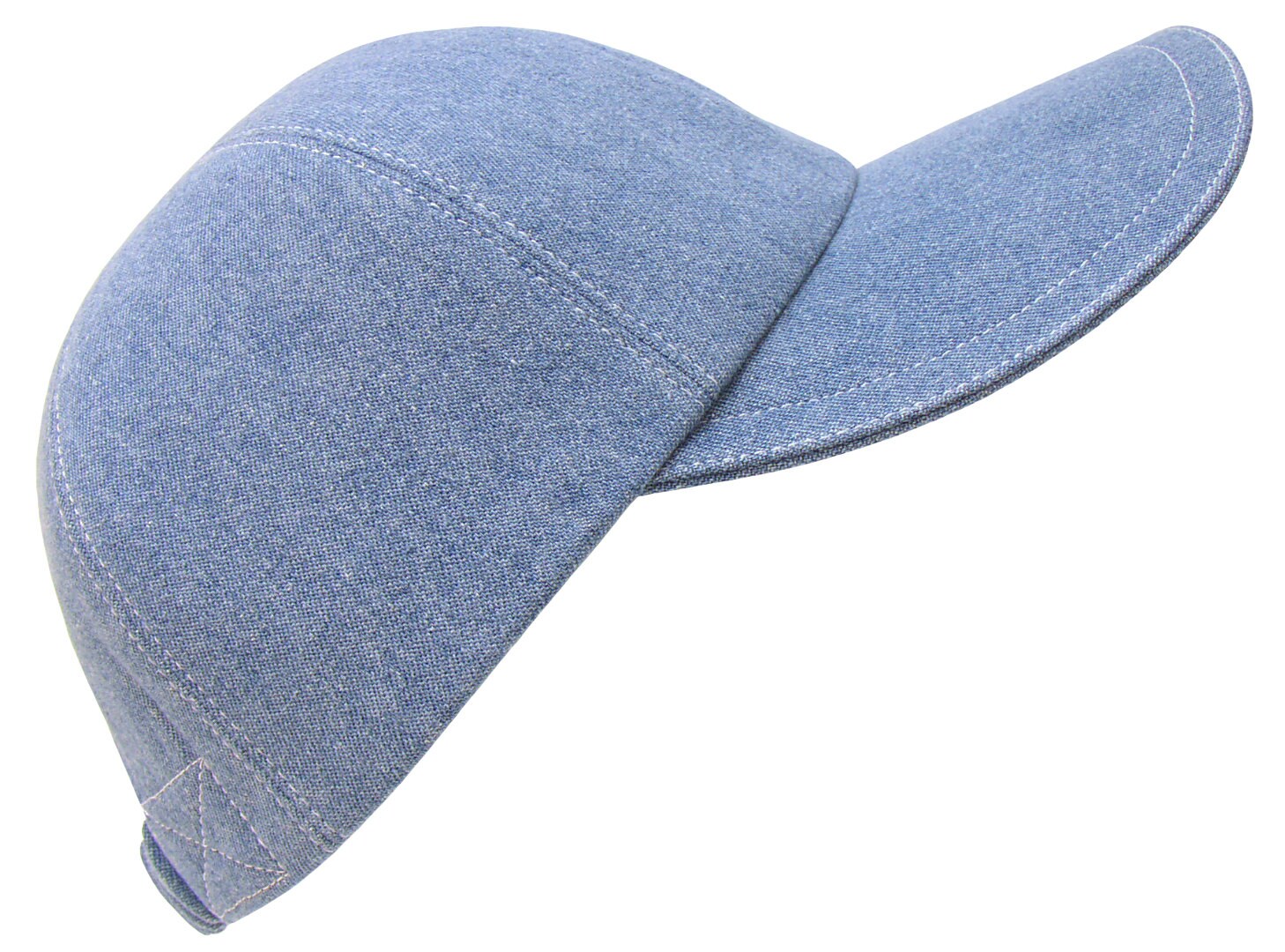 denim ball cap