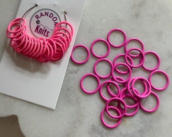 12 mm Stitch Marker Sets - Wählen Sie Ihre Farbe