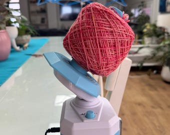 Nawijarka włóczki zasilana przez USB