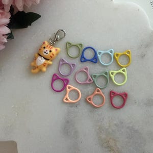 Markery Rainbow Kitty o średnicy 12 mm i Progress Keeper