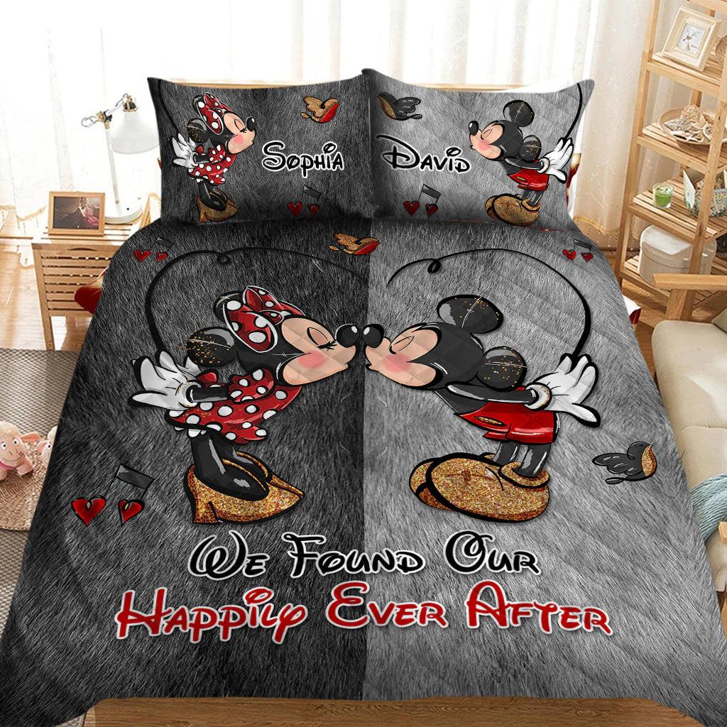 minnie mouse full size bedding set