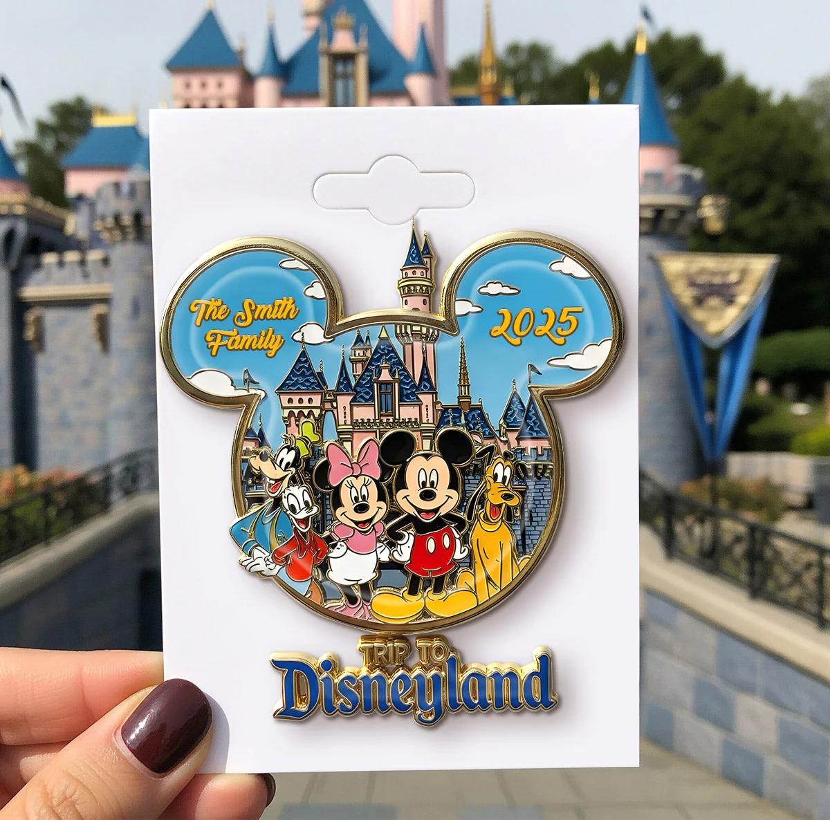 ディズニーランドブローチ - Etsy 日本