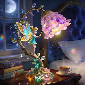 ❦ベル LEDライト/ルームフレグランス FLOWER PRINCESS ❦ベル LED