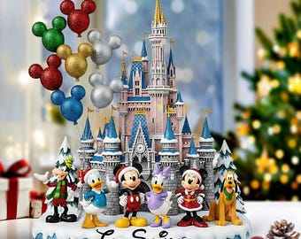 ディズニー エネスコ「デッキ・ザ・ホールズ」ミッキーマウス