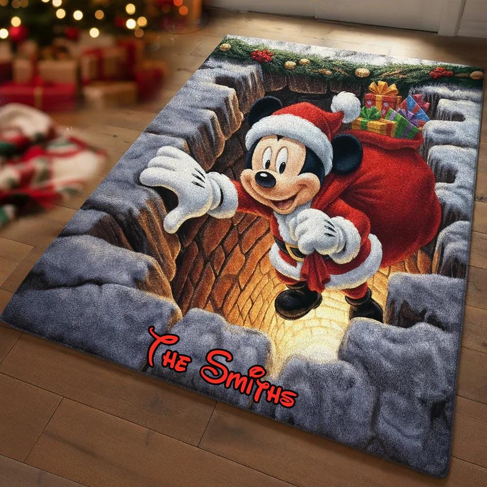 Buy Christmas Rugs Online In India - Etsy India