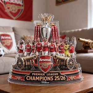 Premier League Cupチャンピオントロフィー 優勝トロフィー Premier league trophy - Etsy 日本