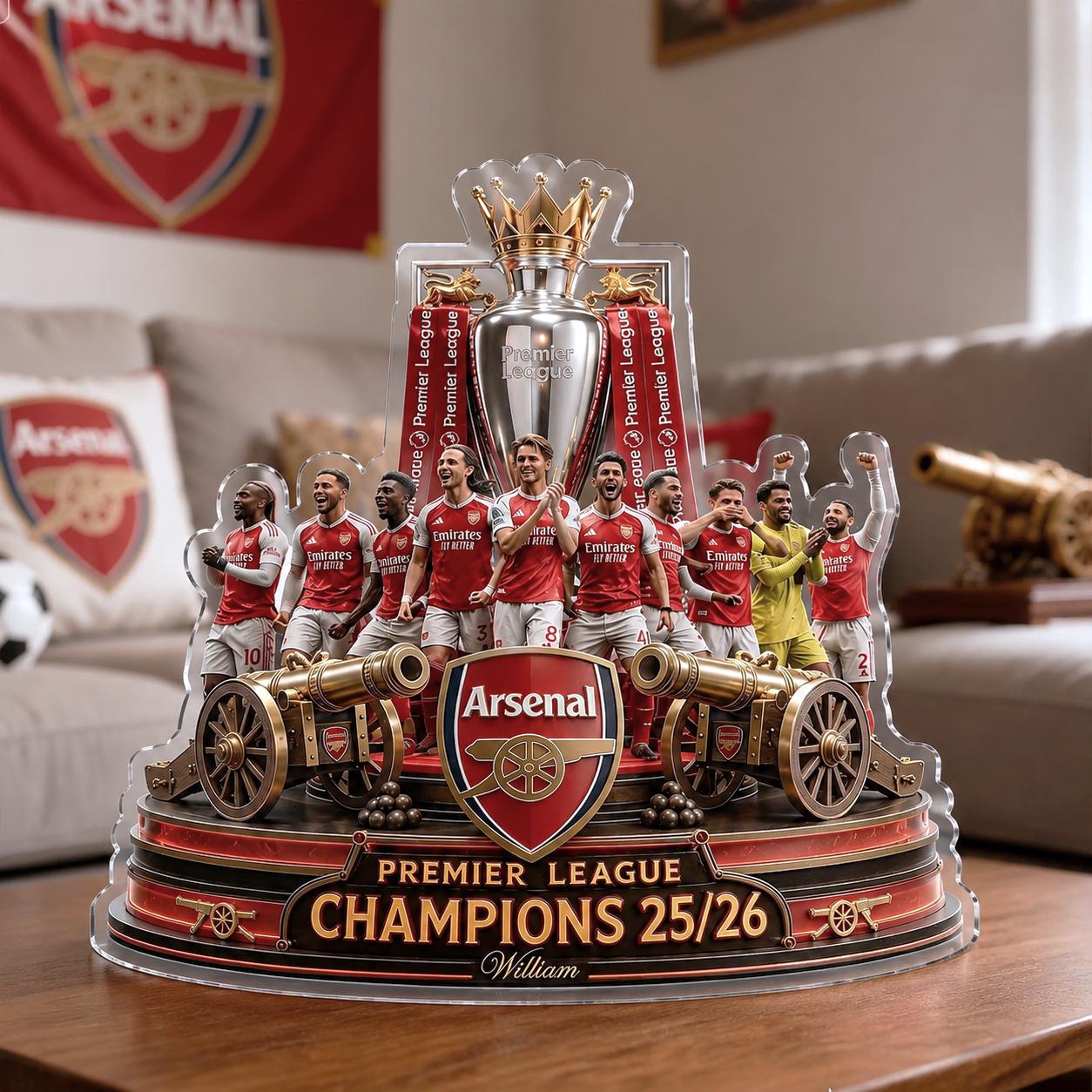 Premier league trophy replica - Etsy 日本