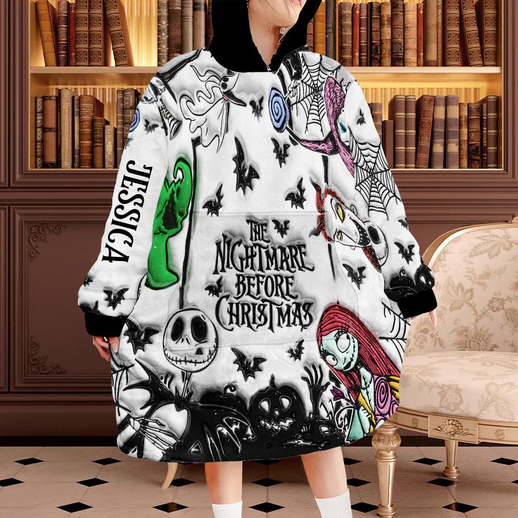 Jack Skellington Hoodie Blanket UK