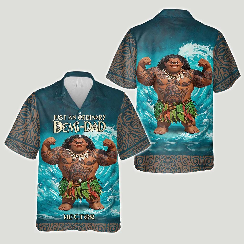 Discover Just An Ordinary Dad Hawaiian Shirt, Father's Day Hawaiian