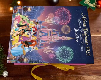 プリンセスコレクション パーソナライズアドベントカレンダー 2025