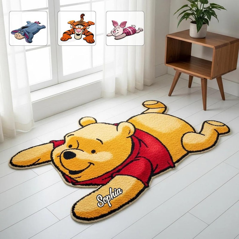Cartoon Kitchen Rug - Etsy