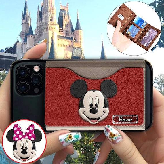 Magical Mouse Personalized Magsafe Wallet, Disneyland Trip Phone