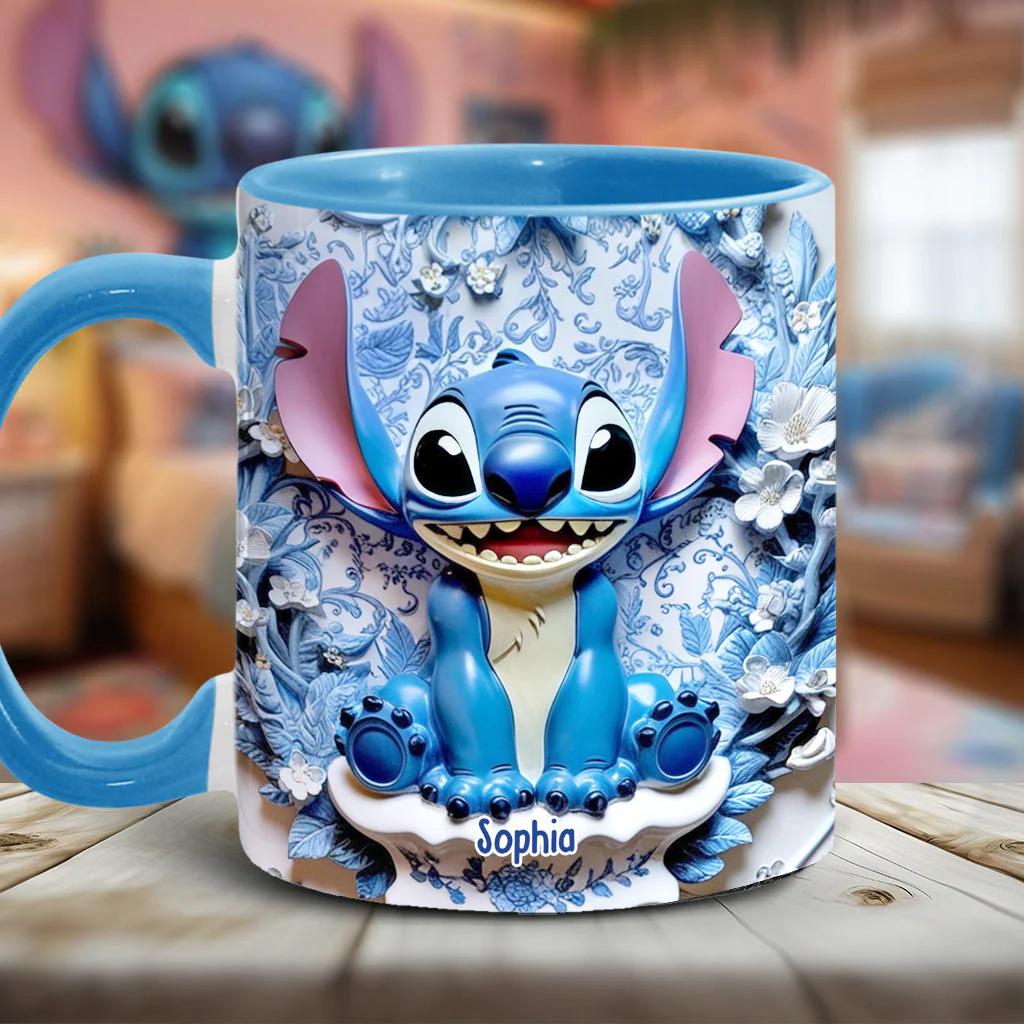スティッチ ディズニー マグカップ - Etsy 日本