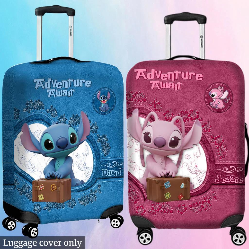 Amazon Disney Stitch Luggage Tag Disney Stitch Luggage Tag Disney