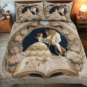 open lace back dress Princess purple flower bedding set full king queen country home textil