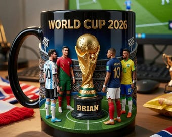 Tasse de football personnalisée qui est le champion, tasse de saison de football pour fan de joueur entraîneur de football, cadeau de coupe de sport pour lui ipatusoc00032