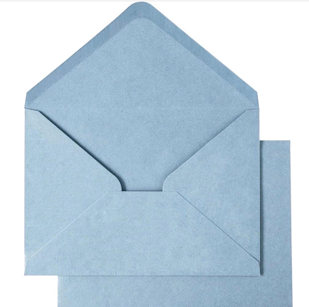 Crossword Envelope A7 Color Envelopes With Custom Addressing Option (5.25