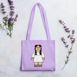Lana Del Rey Baumwoll-Einkaufstasche, Cartoon-Musik-Liebhaber-Geschenk, wiederverwendbare Einkaufstasche - Tote, Strandtasche, Schultertasche, Einkaufstasche, umweltfreundlich