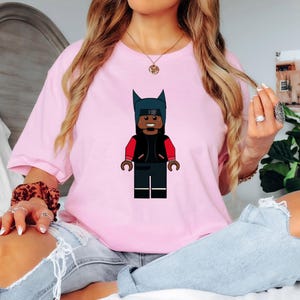 Playboi Carti T-Shirt, Carti Fan Geschenk, Hip Hop Liebhaber Shirt, Coole Zeichentrickfigur Unisex aus schwerer Baumwolle T-Shirt, Freizeitkleidung