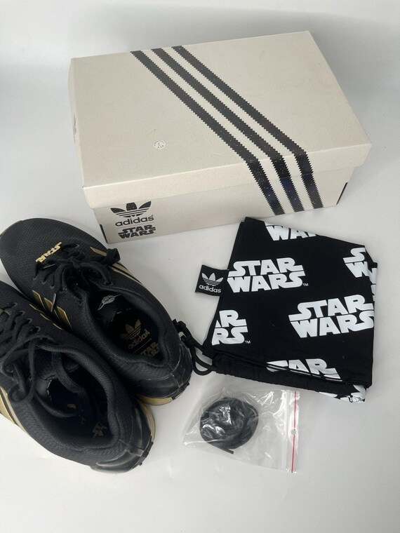 アディダス mi スターウォーズ ZX フラックス オリジナルス ダース