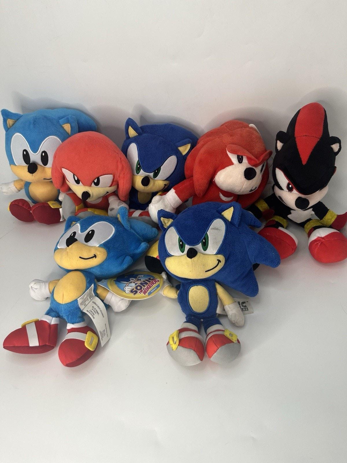 Sonic Plush Soap Shoes New Zealand