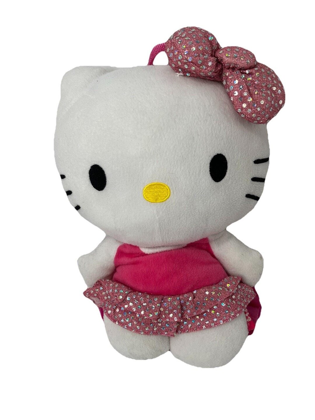 Hello Kitty Sanrio Plush Backpack 14” Sequins Pink - Etsy