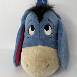 RARE EEYORE BAG Disney Company Store Eeyore Plush Winnie The Pooh Backpack