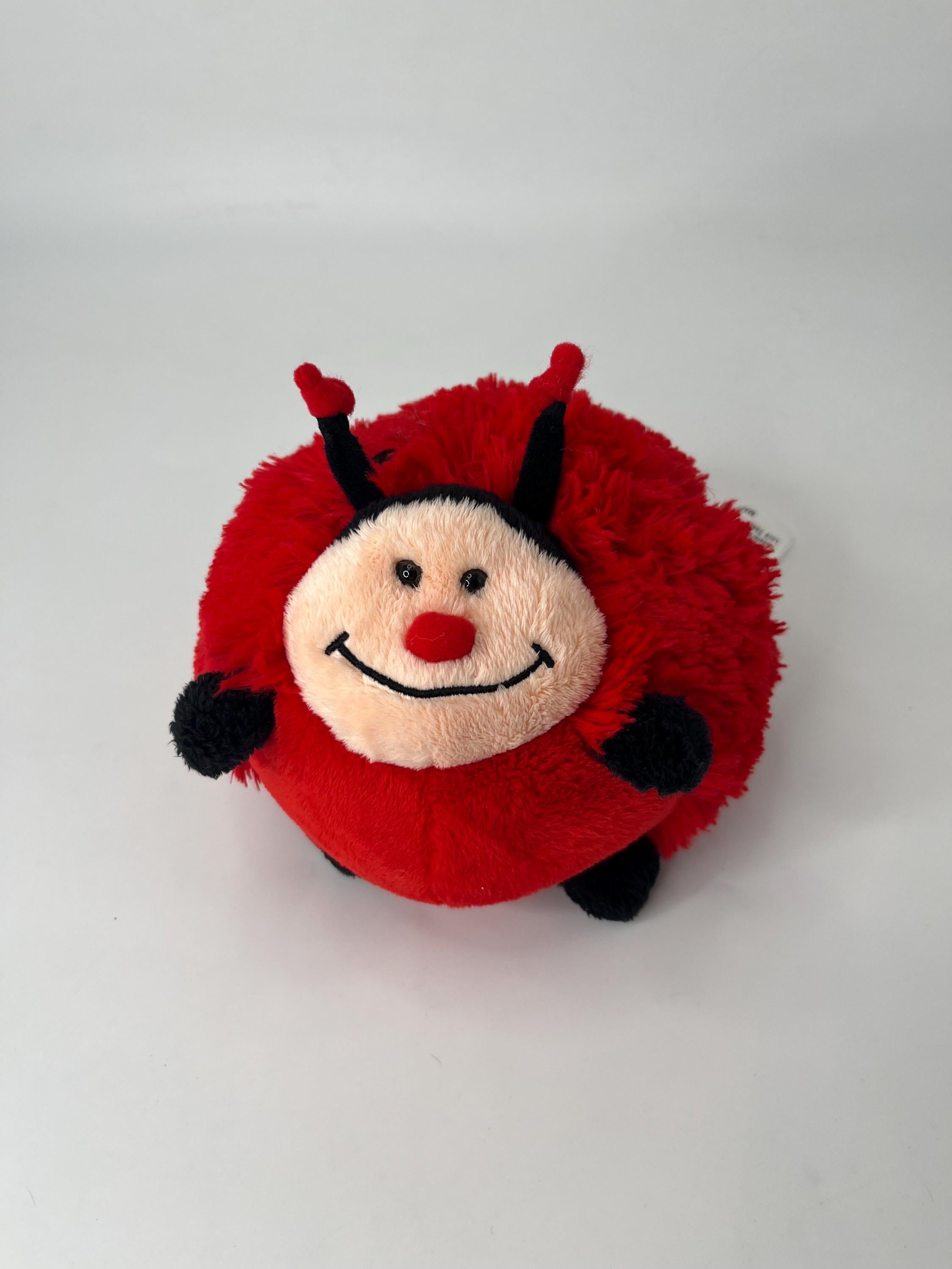 Extremely Rare! Ms Ladybug by Fashion Pillows Not the Pillow Pet