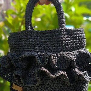 Retro Ruffle Bag - Etsy