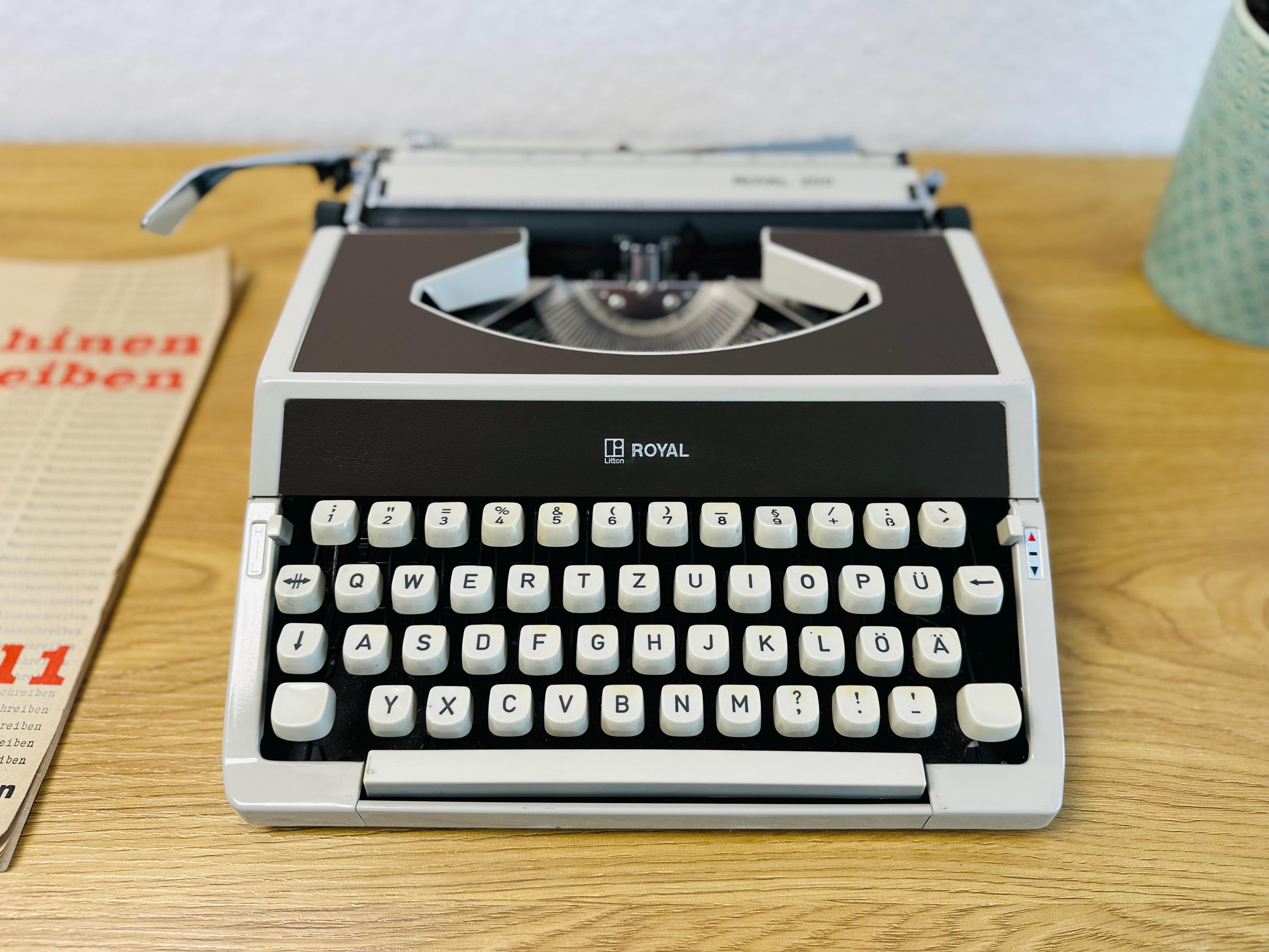 Royal 200 typewriter - Etsy 日本