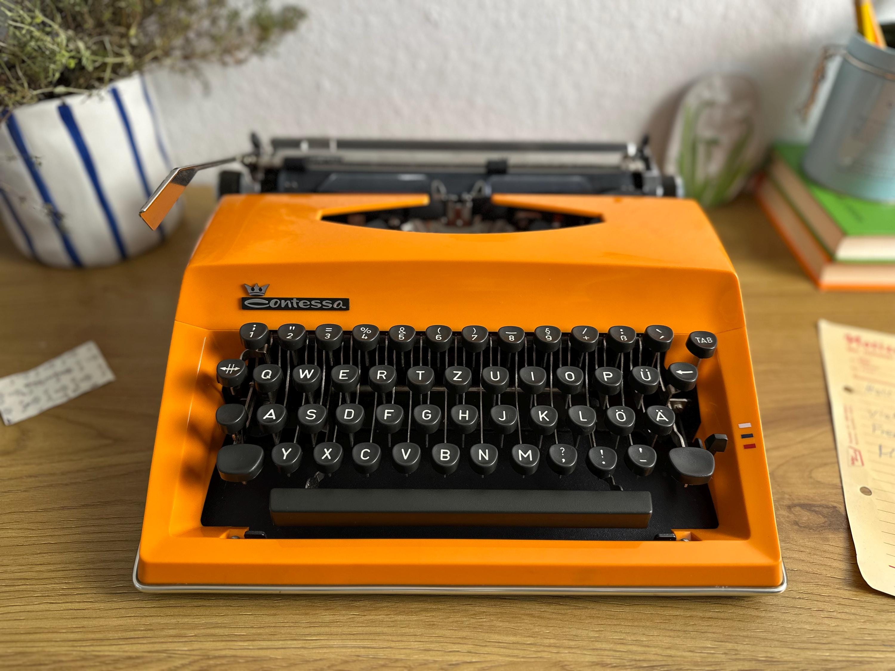 美品 ADLER contessa S アドラー タイプライター Adler Contessa S 中古タイプライター｜タイプライター専門店の