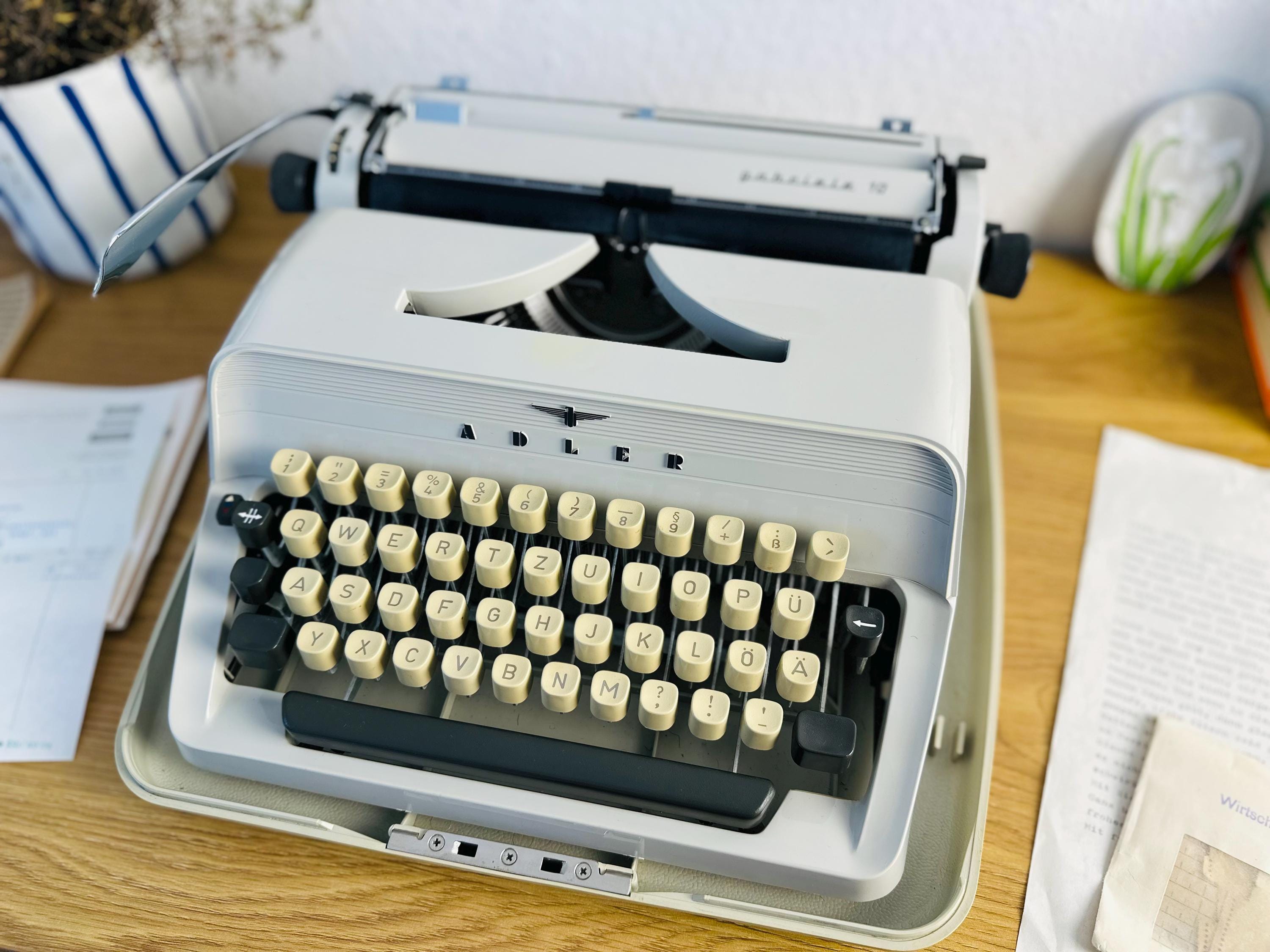 Adler typewriter - Etsy 日本