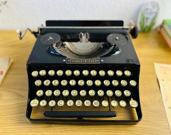 Macchina da scrivere Torpedo – anni '30, condizioni eccellenti
