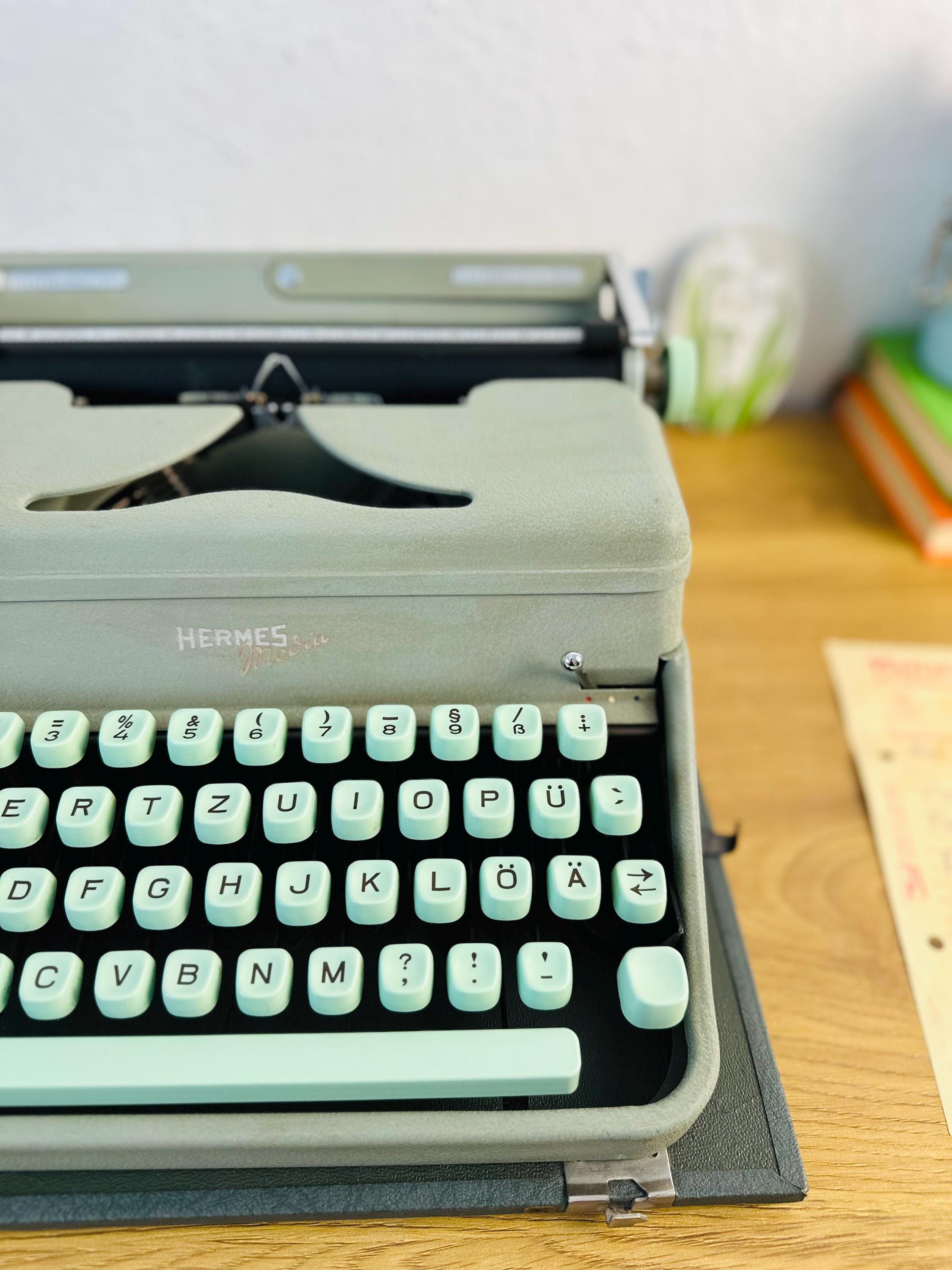 Hermes typewriter - Etsy 日本