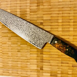 Damascus Chef Knife 8&quot;