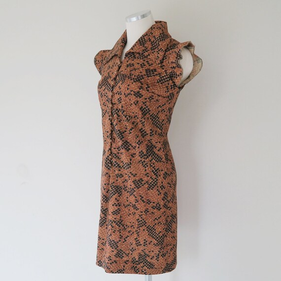 funky shirt dress