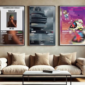 Wall Art Music Album Cover Poster