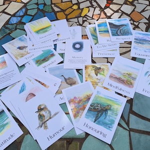Needs Cards - Hand Painted Designs